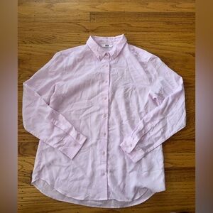 Uniqlo Soft Pink Shirt